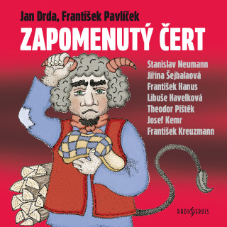 Zapomenutý čert - Jan Drda
