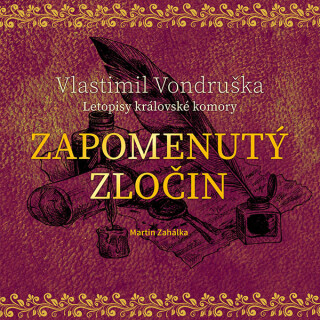 Zapomenutý zločin - Vlastimil Vondruška