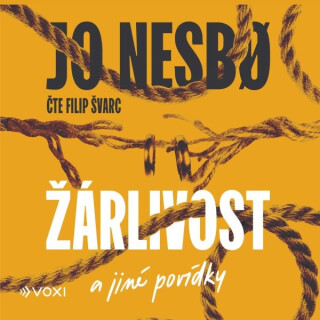 Žárlivost a jiné povídky - Jo Nesbo