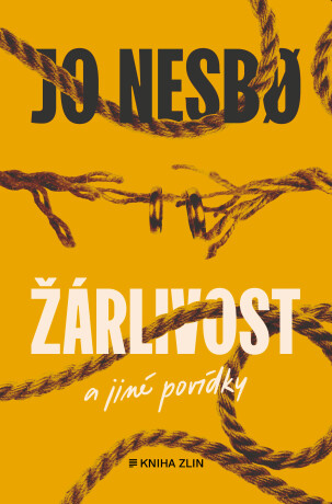 Žárlivost a jiné povídky  - Jo Nesbo