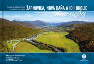 Žarnovica, Nová Baňa a ich okolie z neba - Matej Schwarzbacher