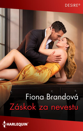 Záskok za nevěstu - Fiona Brandová