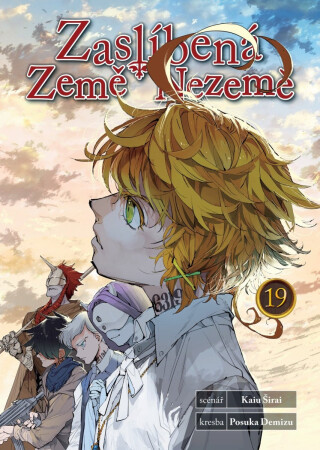 Zaslíbená Země Nezemě 19 - Kaiu Širai,Posuka Demizu