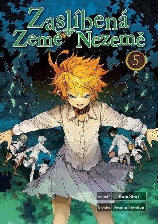 Zaslíbená Země Nezemě 5 - Kaiu Širai,Posuka Demizu