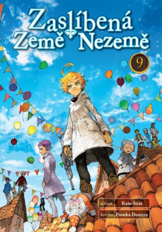 Zaslíbená Země Nezemě 9 - Kaiu Širai,Posuka Demizu