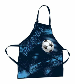 Zástěrka na výtvarnou výchovu - Football - neuveden