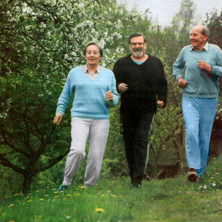 Zátopkovi u Nepila - František Nepil