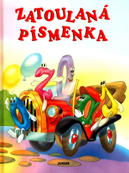 Zatoulaná písmenka - Alena Benešová