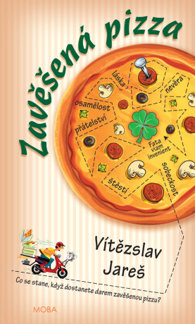 Zavěšená pizza - Vítězslav Jareš
