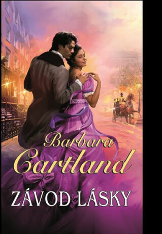 Závod lásky - Barbara Cartland