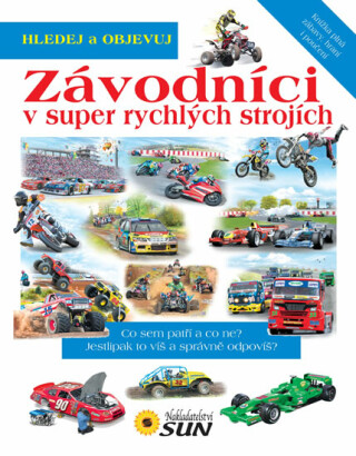 Závodníci v super rychlých strojích (Defekt) - neuveden