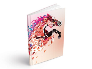 Záznamová kniha A4 MFP 100l/čistá ZL4100 - 