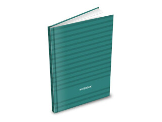 Záznamová kniha A4 MFP 100l/linka ZL4104 - 