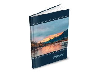 Záznamová kniha A4 MFP 100l/linka ZL4104 - 