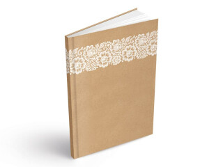 Záznamová kniha A4 MFP 100l/linka ZL4104 - 