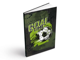 Záznamová kniha A4 MFP 100l/linka ZL4104 - 