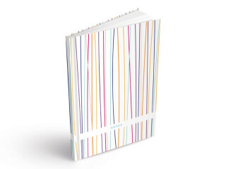 Záznamová kniha A4 MFP 100l/linka ZL4104 - 