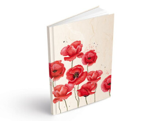 Záznamová kniha A4 MFP 200l/linka ZL4204 - 