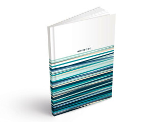 Záznamová kniha A4 MFP 200l/linka ZL4204 - 