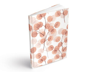 Záznamová kniha A5 MFP 100l/čistá ZL5100 - 