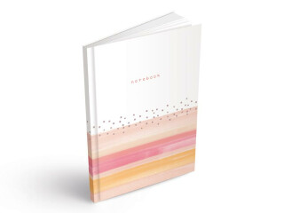 Záznamová kniha A5 MFP 100l/čistá ZL5100 - 