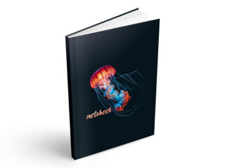 Záznamová kniha A5 MFP 100l/čistá ZL5100 - 