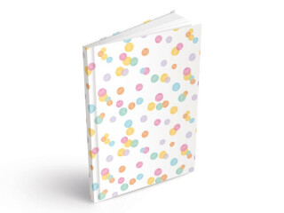 Záznamová kniha A5 MFP 100l/čistá ZL5100 - 