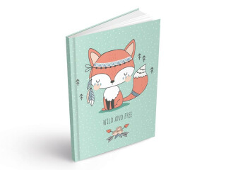 Záznamová kniha A5 MFP 100l/čistá ZL5100 - 