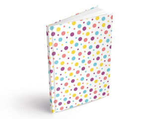 Záznamová kniha A5 MFP 100l/čtvereček ZL5105 - 