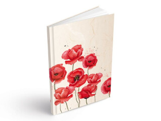 Záznamová kniha A5 MFP 100l/čtvereček ZL5105 - 