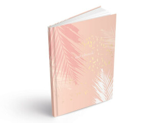 Záznamová kniha A5 MFP 100l/čtvereček ZL5105 - 