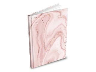 Záznamová kniha A5 MFP 100l/linka ZL5104 - 