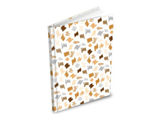 Záznamová kniha A5 MFP 100l/linka ZL5104 - 