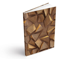 Záznamová kniha A5 MFP 100l/linka ZL5104 - 