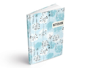 Záznamová kniha A5 MFP 100l/linka ZL5104 - 