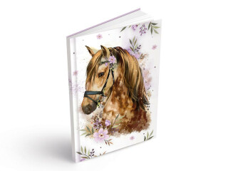 Záznamová kniha A5 MFP 100l/linka ZL5104 - 