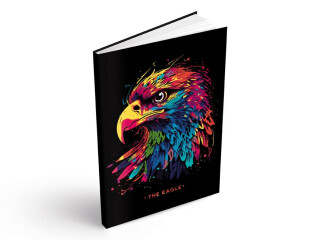 Záznamová kniha A5 MFP 100l/linka ZL5104 - 