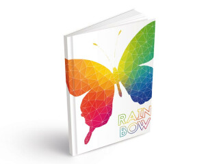 Záznamová kniha A5 MFP 100l/linka ZL5104 - 