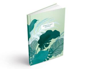 Záznamová kniha A5 MFP 100l/linka ZL5104 - 