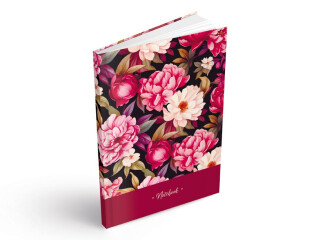 Záznamová kniha A5 MFP 100l/linka ZL5104 - 