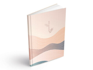 Záznamová kniha A5 MFP 100l/linka ZL5104 - 