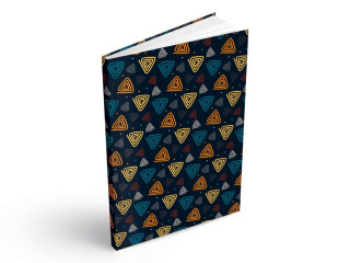 Záznamová kniha A5 MFP 100l/linka ZL5104 - 