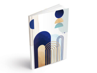 Záznamová kniha A5 MFP 100l/linka ZL5104 - 