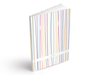 Záznamová kniha A5 MFP 100l/linka ZL5104 - 