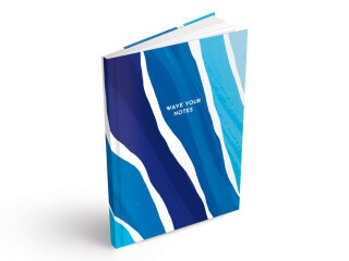 Záznamová kniha A5 MFP 100l/linka ZL5104 - 