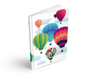 Záznamová kniha A5 MFP 200l/linka ZL5204 - 