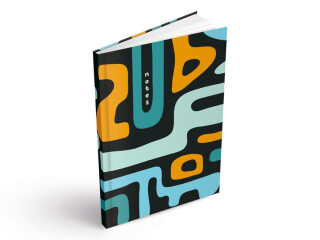 Záznamová kniha A5 MFP 200l/linka ZL5204 - 