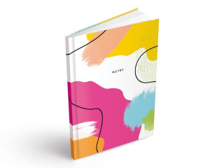 Záznamová kniha A5 MFP 200l/linka ZL5204 - 