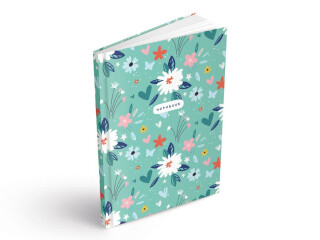 Záznamová kniha A5 MFP 200l/linka ZL5204 - 