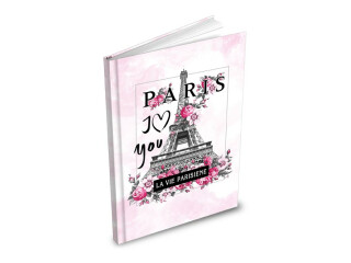 Záznamová kniha A6 MFP 100l/čistá ZL6100 - 